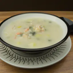 Teaser Image: Niuean Coconut Soup